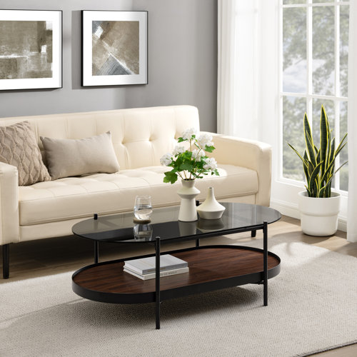 Oval Coffee Tables - Wayfair Canada